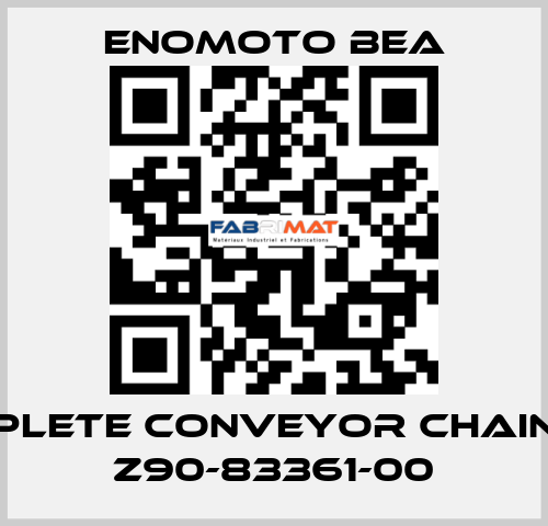 Complete conveyor chain for Z90-83361-00 Enomoto BeA