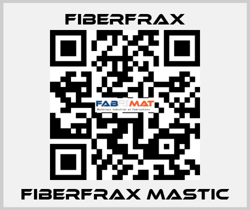 Fiberfrax Mastic Fiberfrax