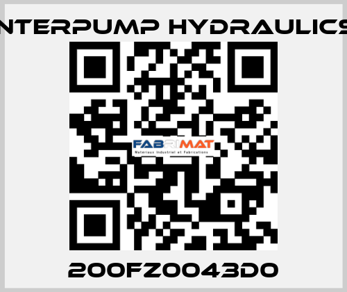 200FZ0043D0 Interpump hydraulics