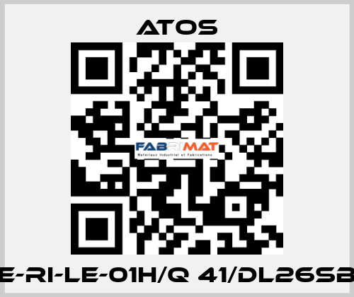 E-RI-LE-01H/Q 41/DL26SB Atos