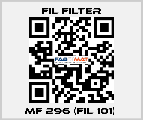 MF 296 (FiL 101)  Fil Filter