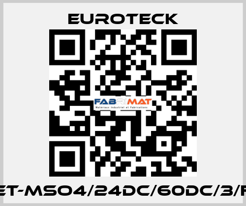 ET-MSO4/24DC/60DC/3/F EUROTECK