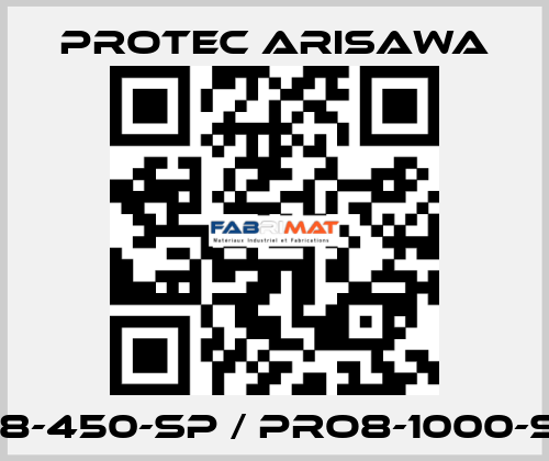 PRO8-450-SP / PRO8-1000-SP 2" Protec Arisawa