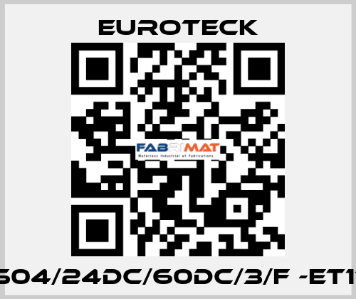 1-MS04/24DC/60DC/3/F -ET1720 EUROTECK