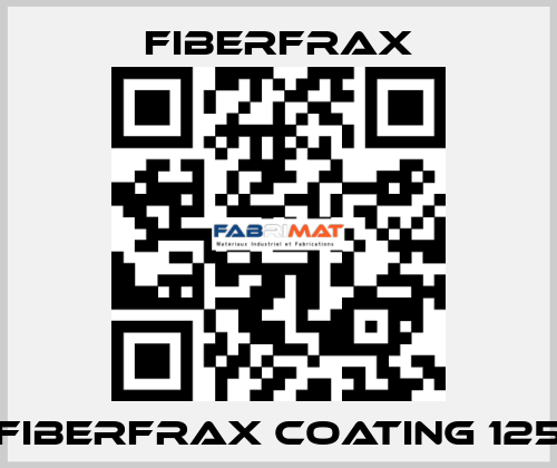 Fiberfrax Coating 125 Fiberfrax