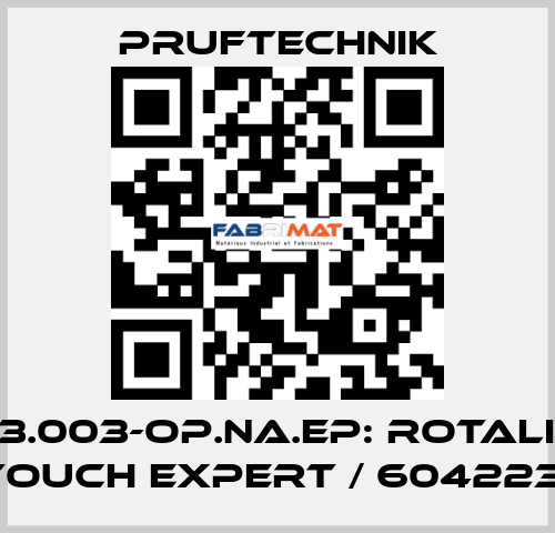 ALI 53.003-OP.NA.EP: ROTALIGN(R) touch EXPERT / 6042231 Pruftechnik