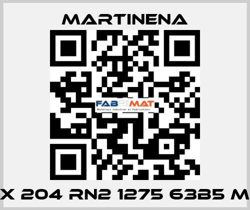 EX 204 RN2 1275 63B5 M3 Martinena