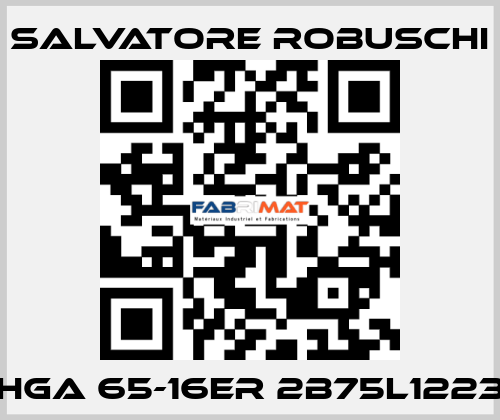 HGA 65-16ER 2B75L1223 SALVATORE ROBUSCHI