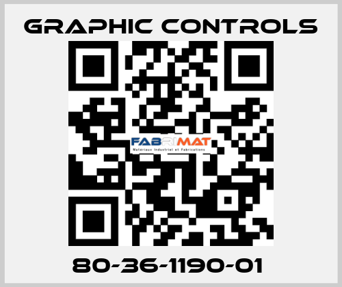 80-36-1190-01  Graphic Controls