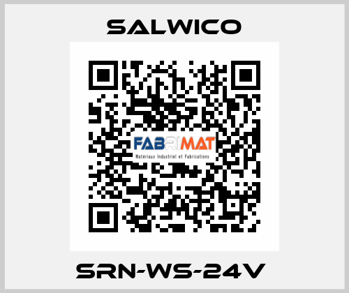 SRN-WS-24V  Salwico