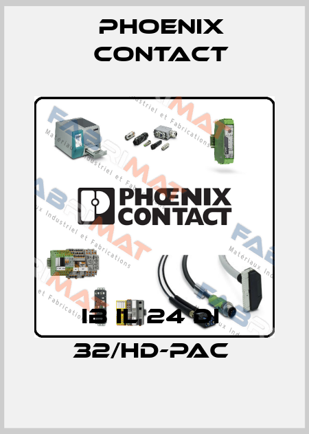 IB IL 24 DI  32/HD-PAC  Phoenix Contact