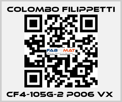 CF4-105G-2 P006 VX  Colombo Filippetti