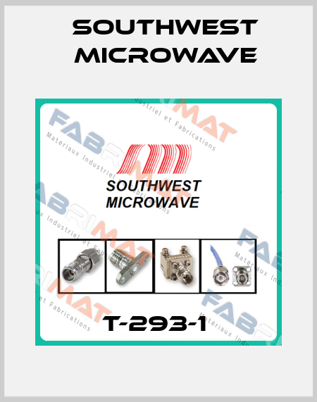 T-293-1  Southwest Microwave