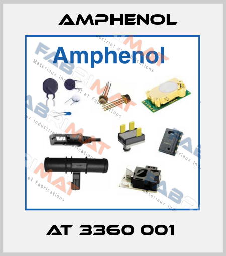 AT 3360 001  Amphenol
