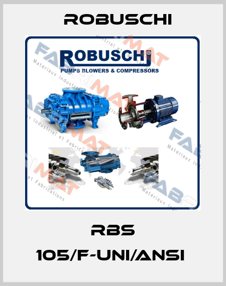 RBS 105/F-UNI/ANSI  Robuschi