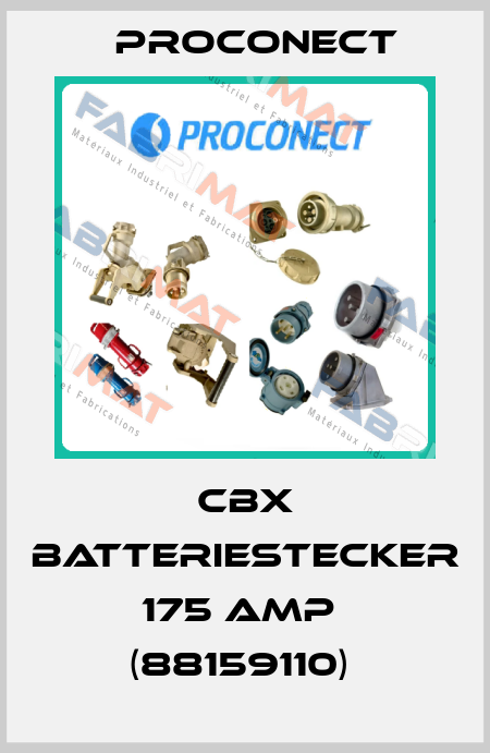 CBX BATTERIESTECKER 175 AMP  (88159110)  Proconect