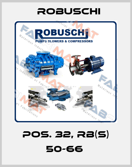 Pos. 32, RB(S) 50-66  Robuschi