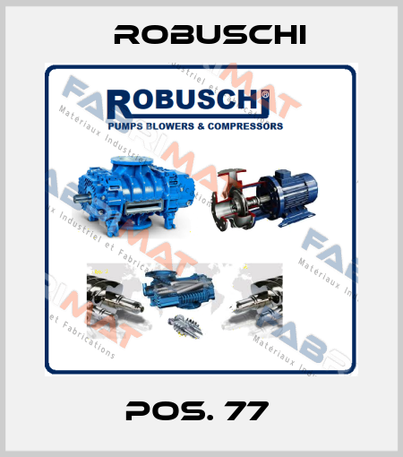 Pos. 77  Robuschi