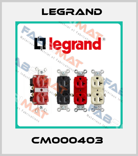 CM000403  Legrand