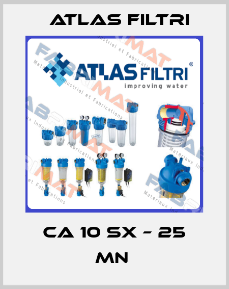CA 10 SX – 25 mn  Atlas Filtri