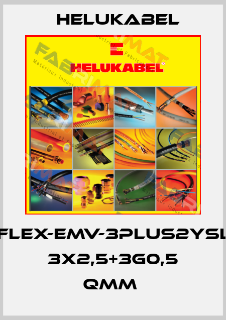 TOPFLEX-EMV-3PLUS2YSLCY-J 3X2,5+3G0,5 QMM  Helukabel