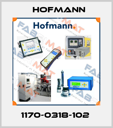1170-0318-102  Hofmann
