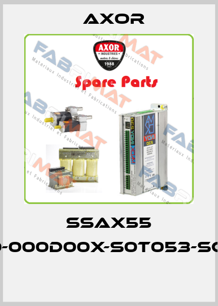 SSAX55 M-60/380-000D00X-S0T053-SC000R1XX  AXOR