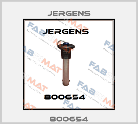 800654 Jergens