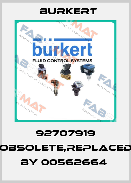 92707919 obsolete,replaced by 00562664  Burkert