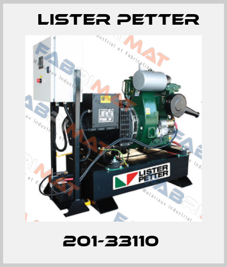 201-33110  Lister Petter