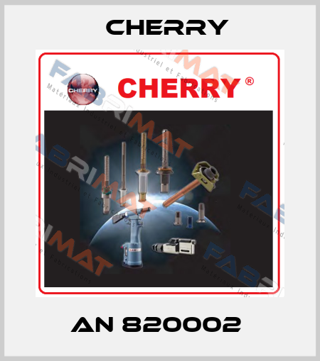 AN 820002  Cherry