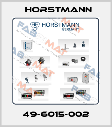 49-6015-002 Horstmann