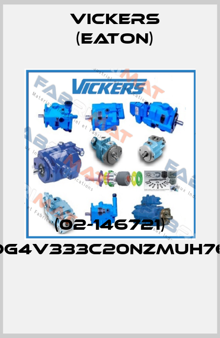 (02-146721) KDG4V333C20NZMUH760  Vickers (Eaton)