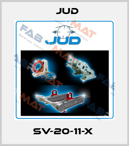 SV-20-11-X  Jud