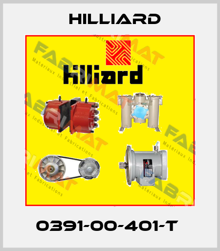 0391-00-401-T  Hilliard
