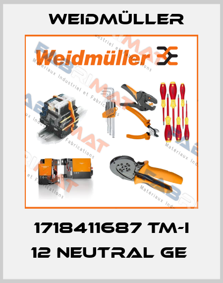 1718411687 TM-I 12 NEUTRAL GE  Weidmüller