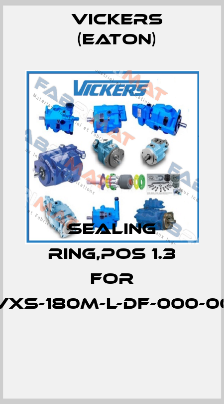 Sealing ring,pos 1.3 for PVXS-180M-L-DF-000-000  Vickers (Eaton)