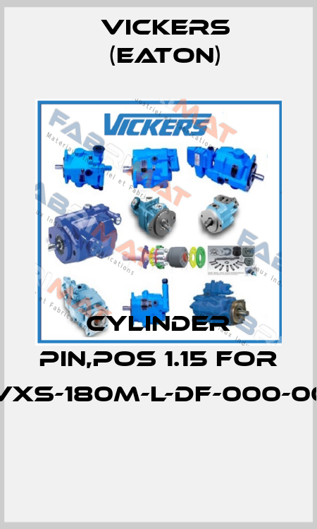 Cylinder pin,pos 1.15 for PVXS-180M-L-DF-000-000  Vickers (Eaton)