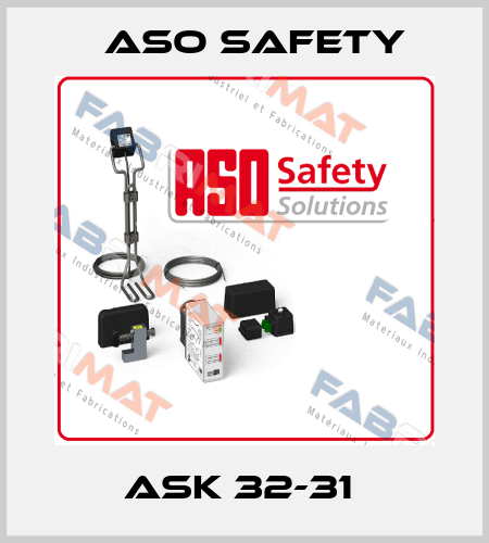 ASK 32-31  ASO SAFETY