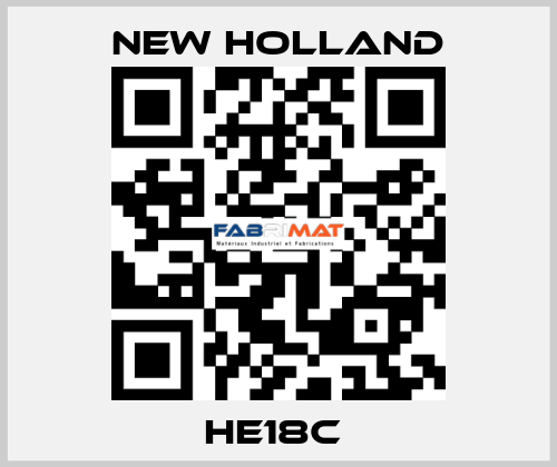 HE18C  New Holland