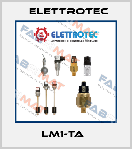 LM1-TA   Elettrotec