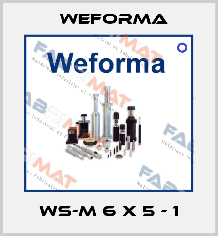WS-M 6 x 5 - 1 Weforma