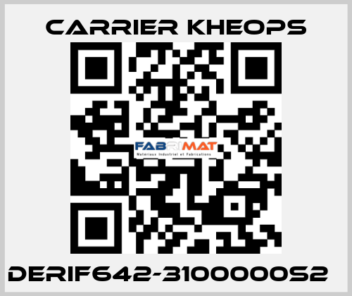 DERIF642-3100000S2   Carrier Kheops