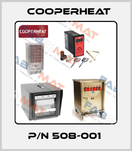  P/N 508-001  Cooperheat