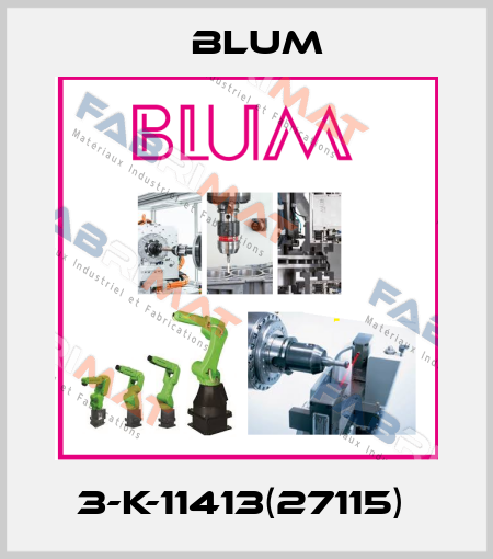 3-K-11413(27115)  Blum
