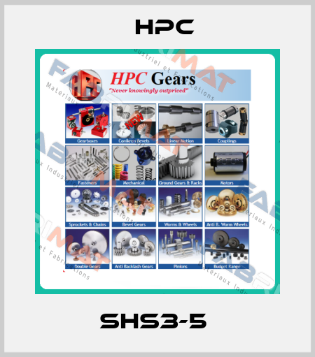 SHS3-5  Hpc
