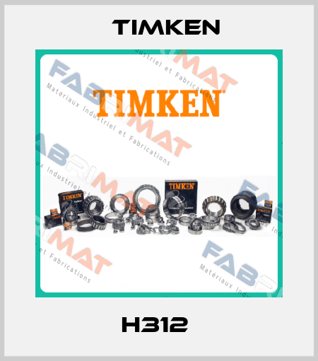 H312  Timken