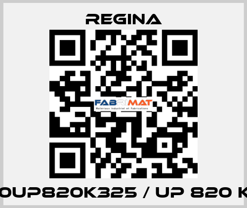 27920UP820K325 / UP 820 K 31/4  Regina
