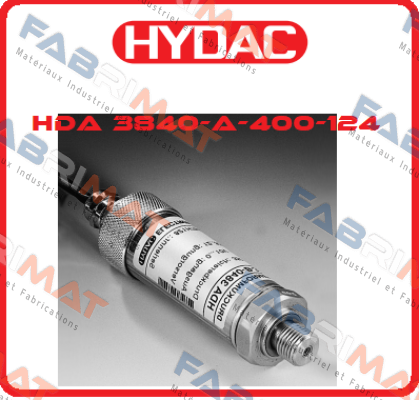 HDA 3840-A-400-124 Hydac