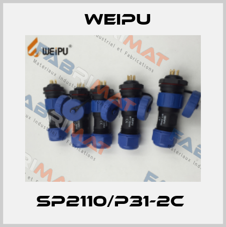 SP2110/P31-2C  Weipu